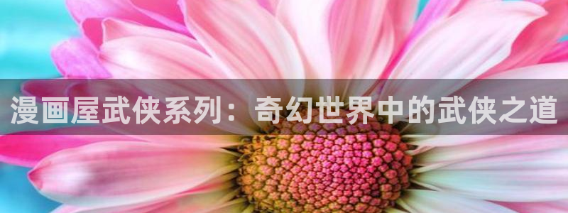 羞羞漫画免费网页入口：漫画屋武侠系列：奇幻世界中的武侠之道